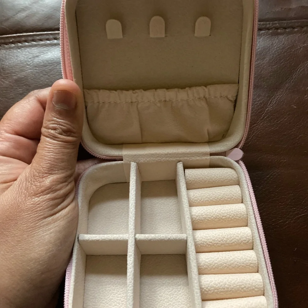Lot of 2 NIP Travel Jewelry Organizers